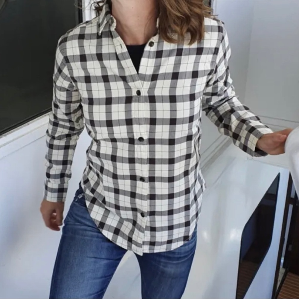 NEW NWT CC FILSON womens Alaskan Guide Shirt sz XL heavy cotton flannel XL plaid